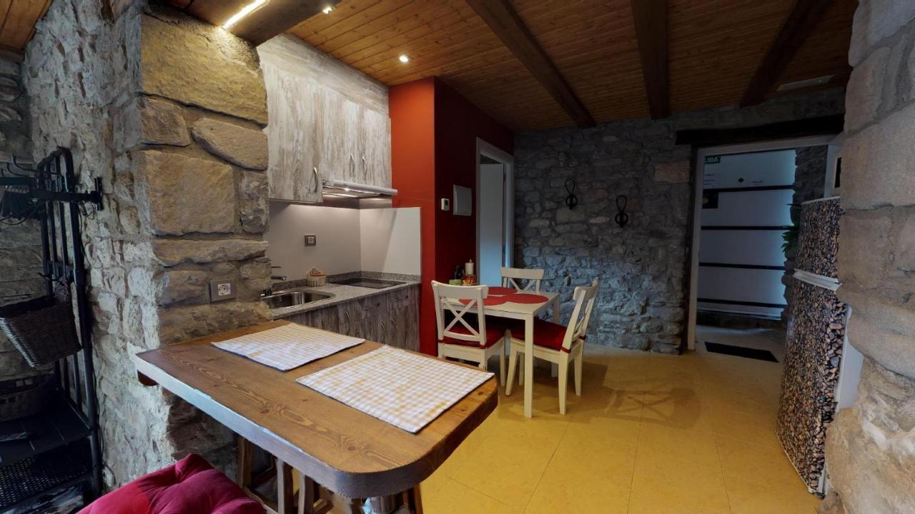 Casa Rural La Abadia-Apartamentos Graus Exterior foto