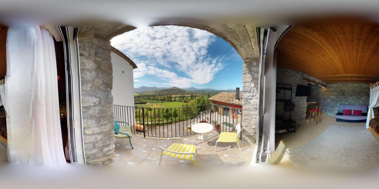 Casa Rural La Abadia-Apartamentos Graus Exterior foto