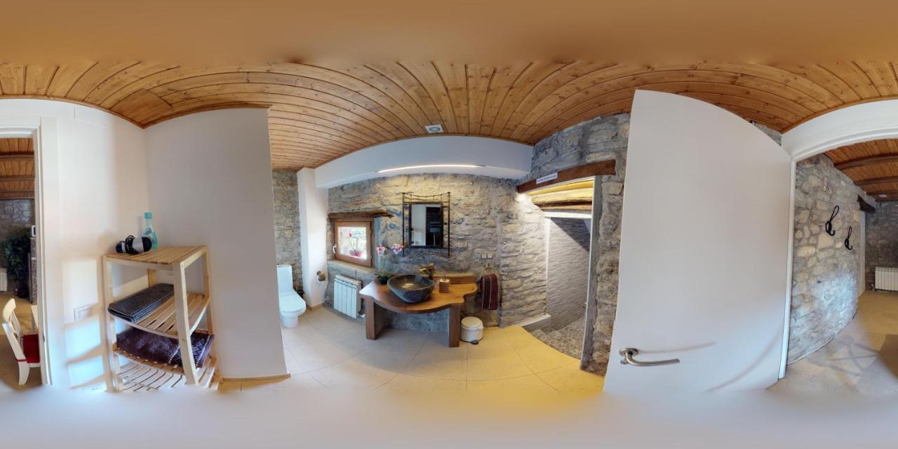 Casa Rural La Abadia-Apartamentos Graus Exterior foto