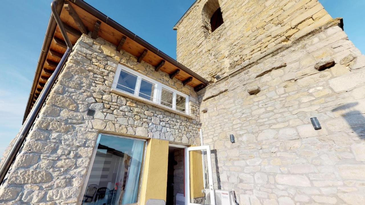 Casa Rural La Abadia-Apartamentos Graus Exterior foto